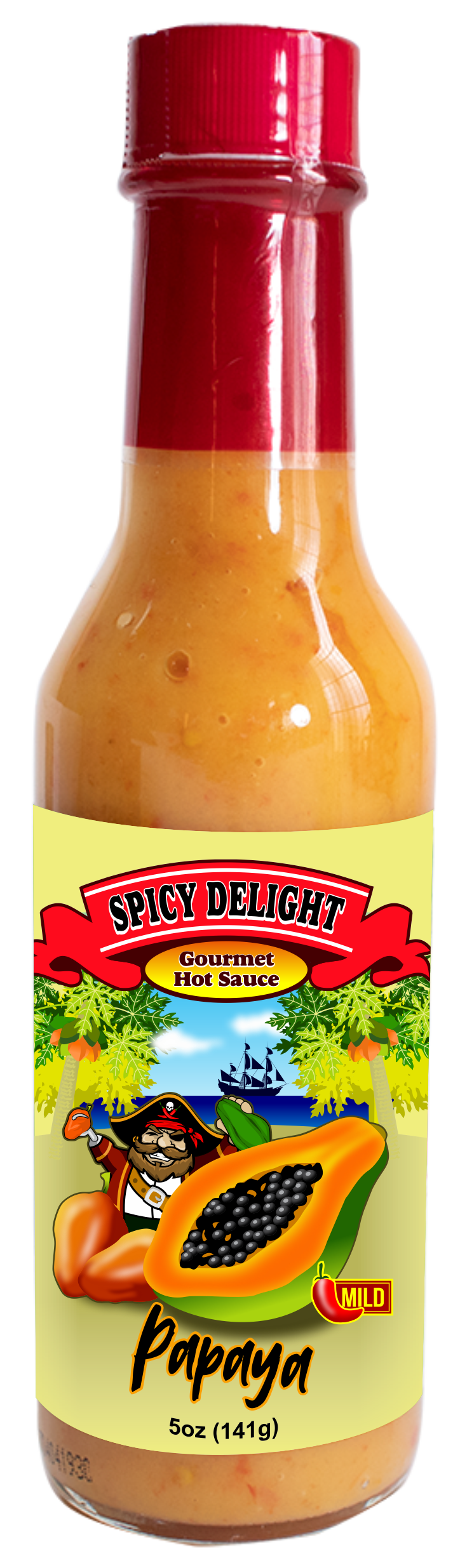 Spicy Delight Hot Sauce
